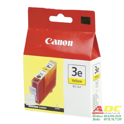 Mực in Canon BCI-3e Yellow Ink Tank
